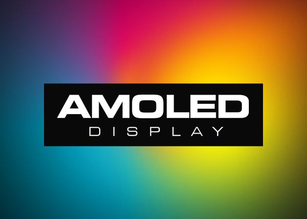 HD AMOLED-Vollfarbdisplay 