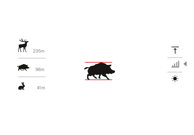 Stadiametric Rangefinder