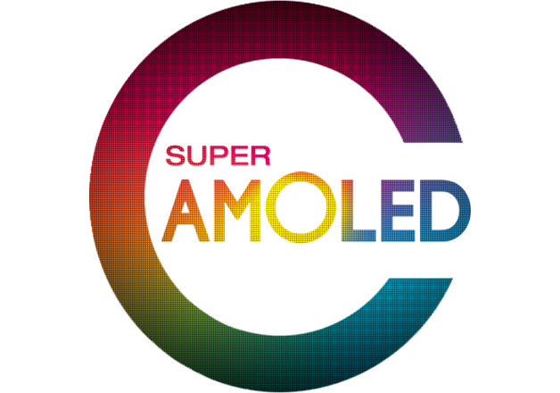 Full colour HD AMOLED display