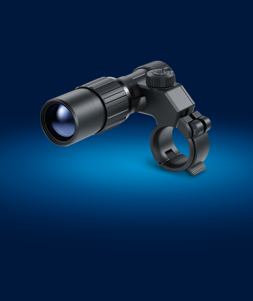 Pulsar Digex XS series IR illuminators open up the distant horizons of night observation.