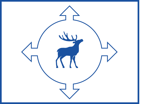 IR spot position fine adjustment within the riflescope field of view