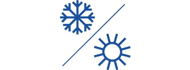 Operating temperature range: -25 to +50 °C