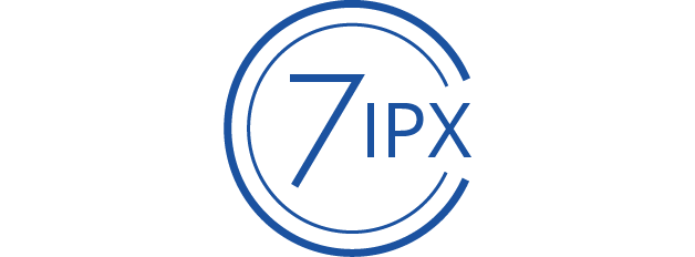 Entièrement étanche IPX7